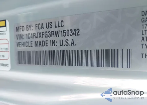 2024 Jeep Wrangler 4-Door Rubicon 4X4 z USA, uszkodzony, nr VIN 1C4RJXFG3RW150342